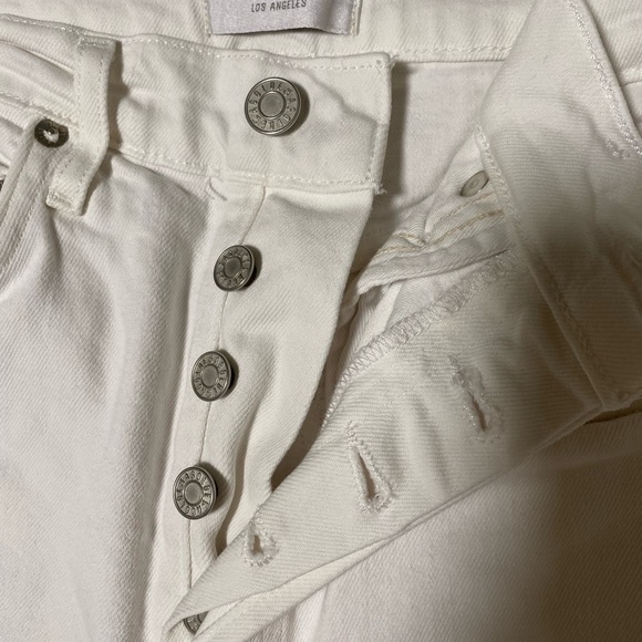 Agolde white jeans 25 - Picture 2 of 5